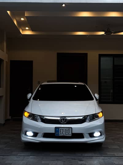 Honda Civic VTi Oriel Prosmatec 2015