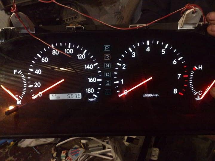 Speedo Meter Auto 0