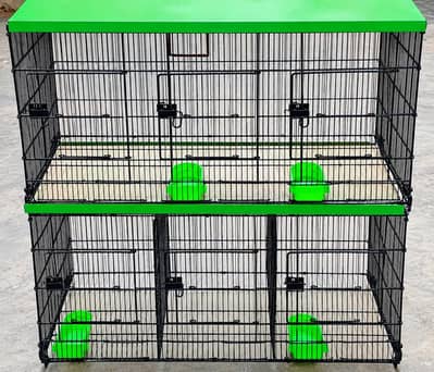 Multi-purpose metal cage in excellent condition