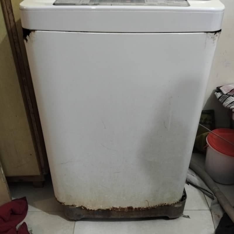 Haier fully automatic machine 2