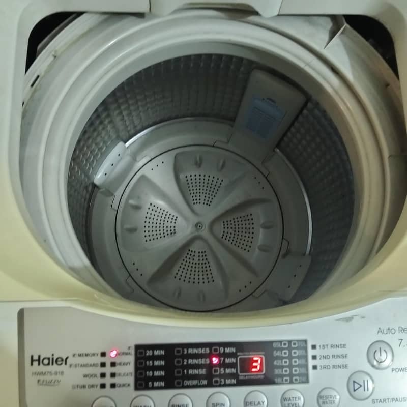 Haier fully automatic machine 3