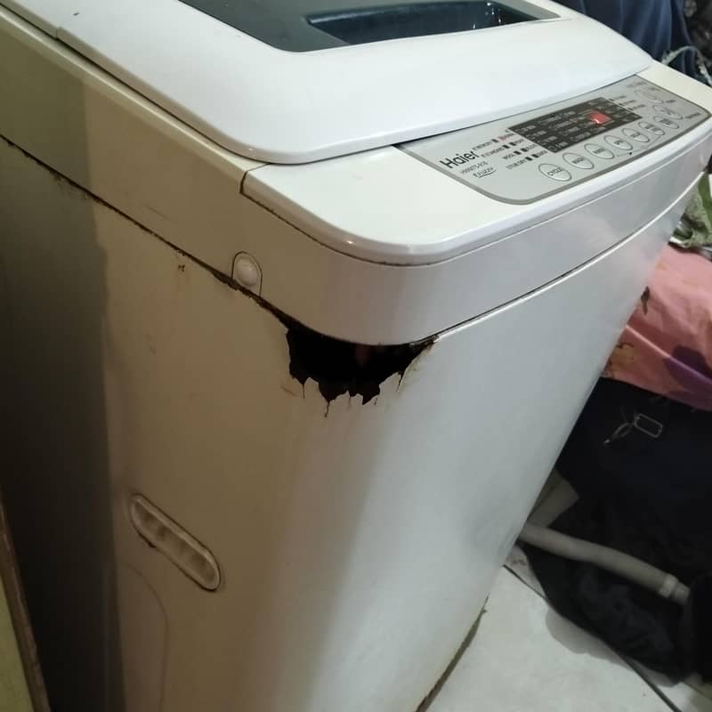 Haier fully automatic machine 4