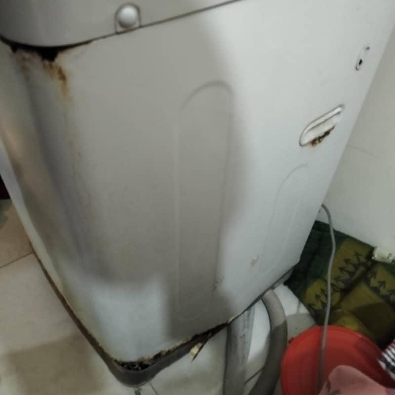 Haier fully automatic machine 5