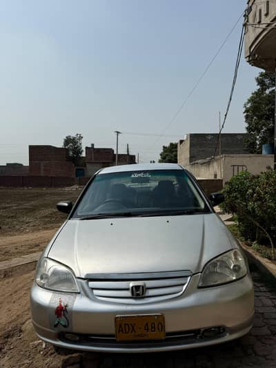 Honda City IVTEC 2002