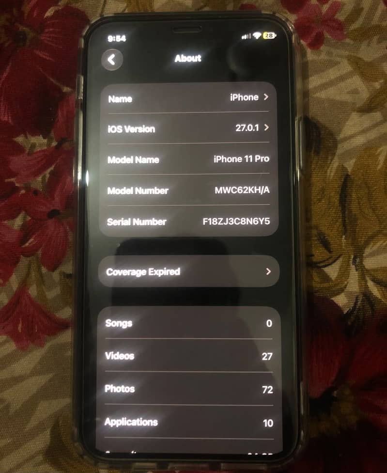 Apple iPhone 11 Pro 5