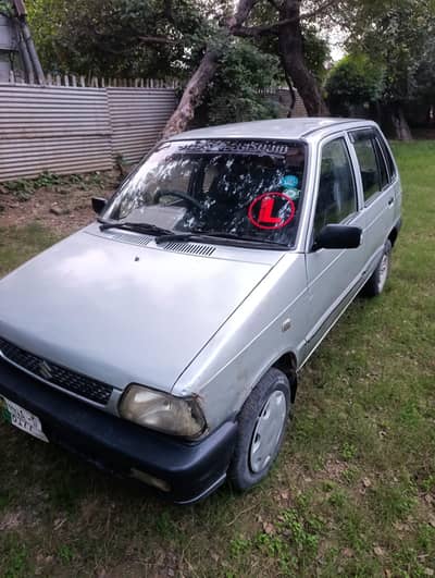 Suzuki Mehran VX 2007