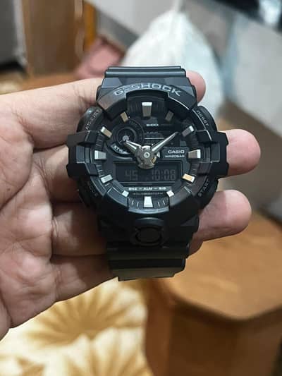 G shock ga700 1bdr model