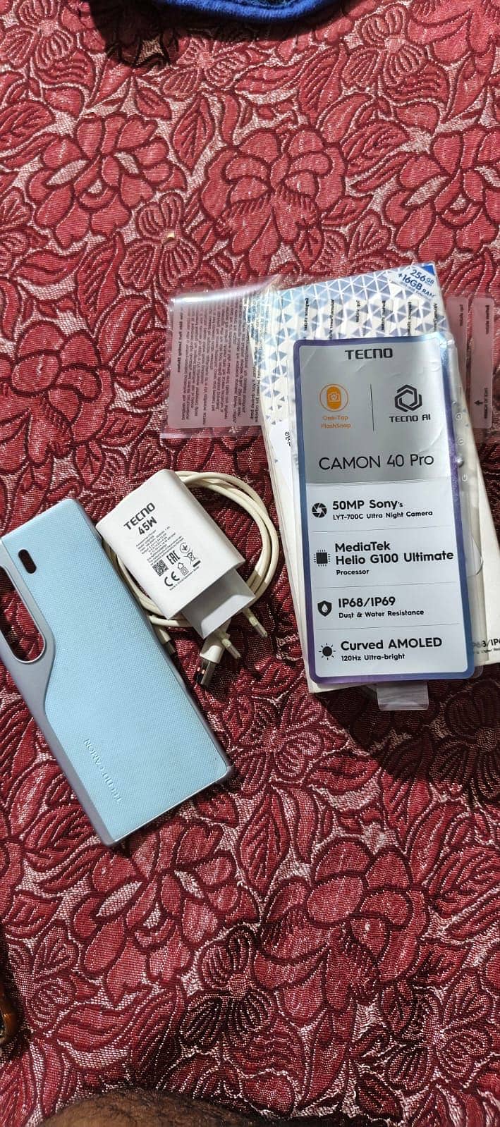 Tecno CAMON 40 Pro 3