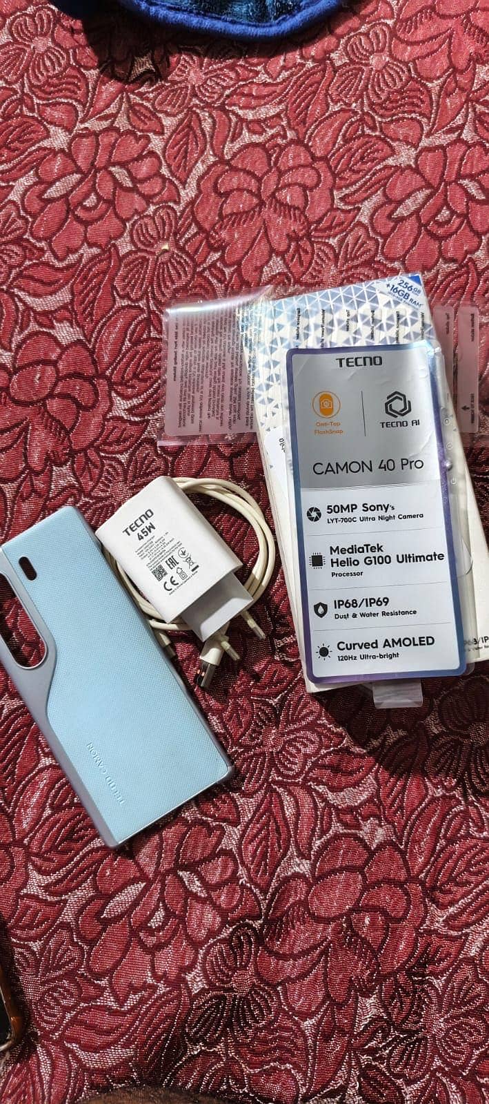 Tecno CAMON 40 Pro 4