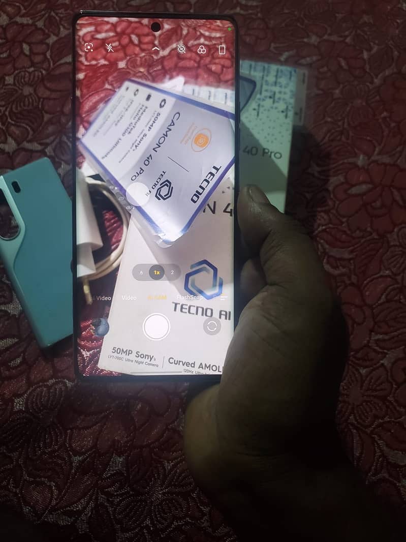 Tecno CAMON 40 Pro 5