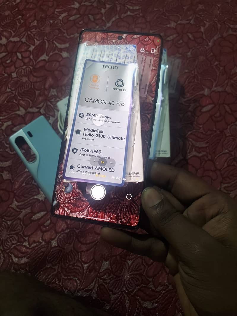 Tecno CAMON 40 Pro 6
