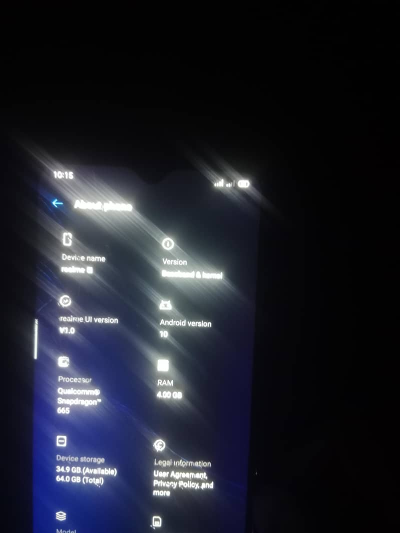 Realme 5i 1