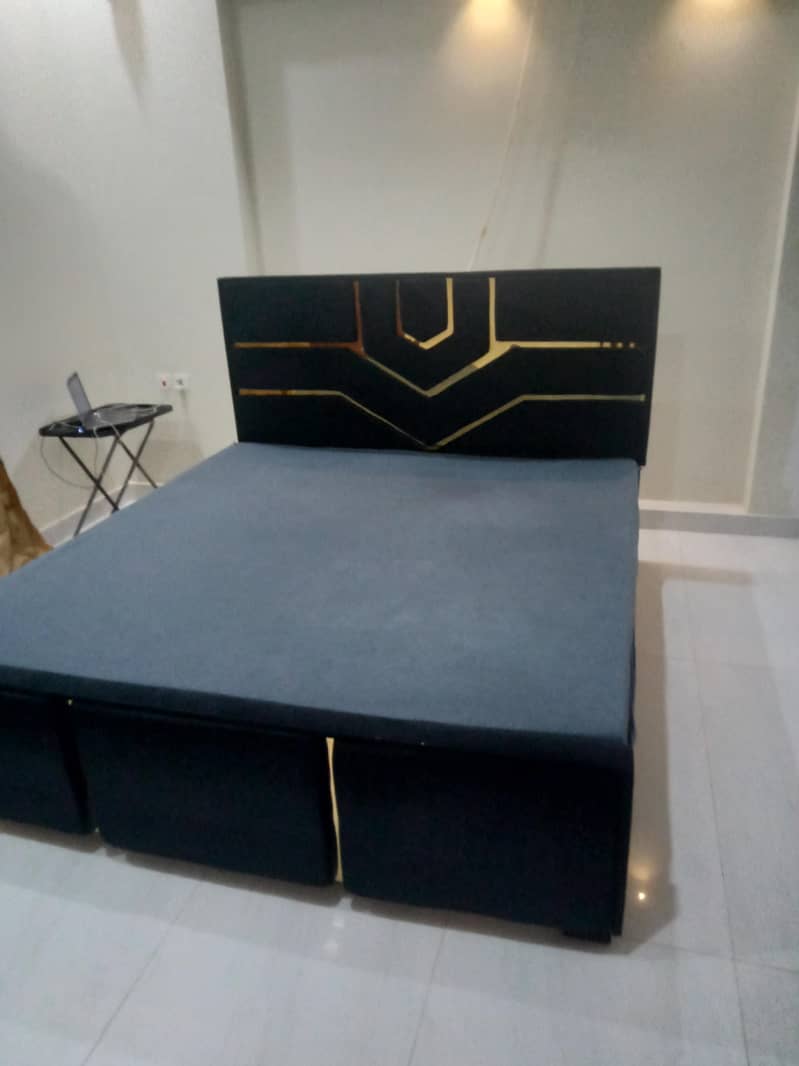 King Size Double Bed 1