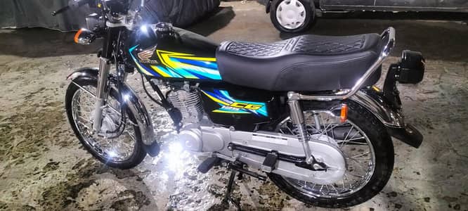 HONDA 125 FORE SALE