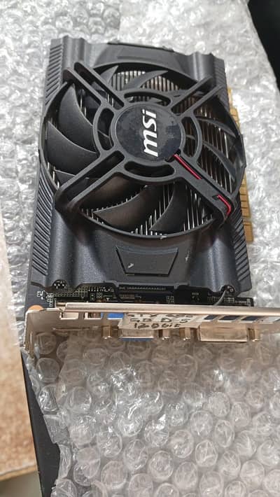 GTX 650 1GB DDR5 GRAPHICS CARD (128 bit )