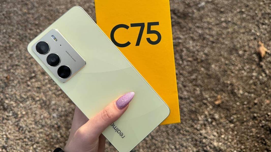 Realme C75 0