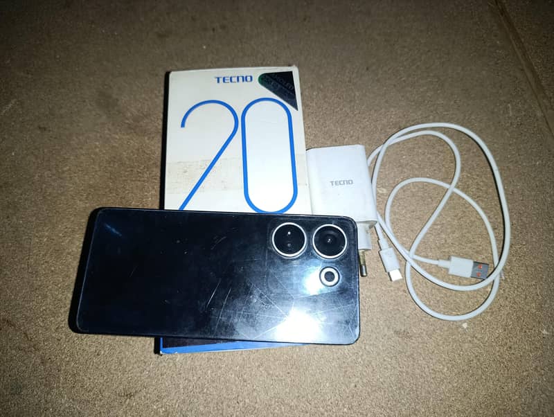 Tecno CAMON 20 0