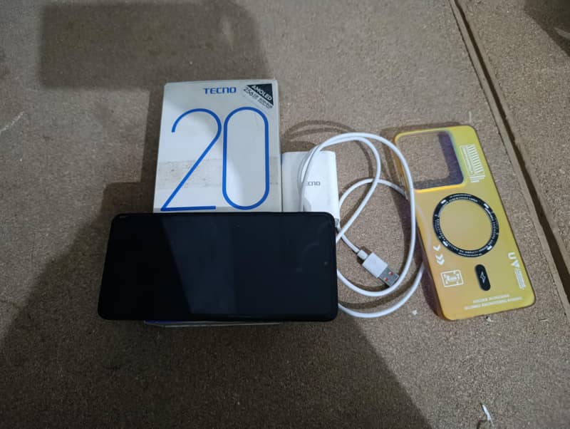 Tecno CAMON 20 6