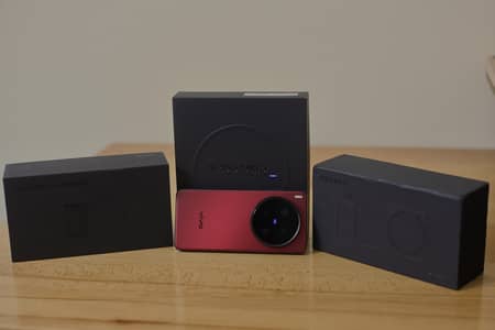 Vivo X200 Ultra 32GB/512GB Red + Complete Photography Kit