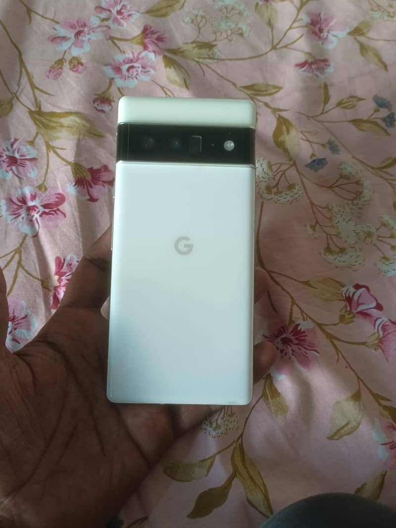 Google Pixel 6 Pro 4