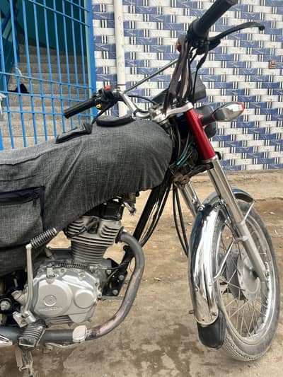 Honda CG125 2021 model
