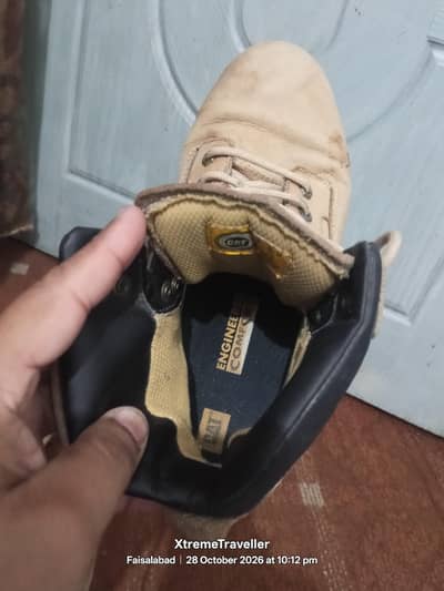 CAT Hiking Shoes