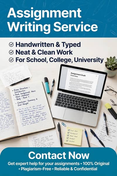 assignment writing available