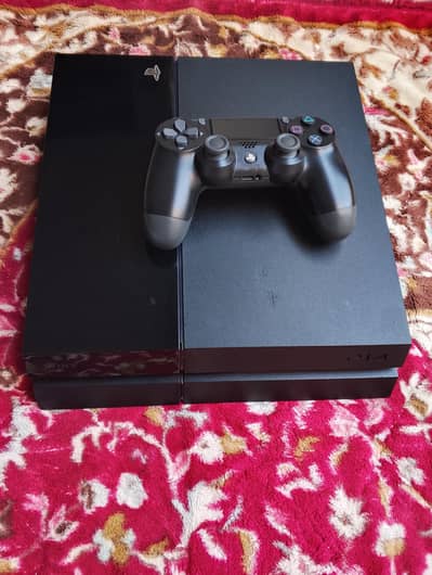Ps4 Jailbreak 1tb with 1 controller