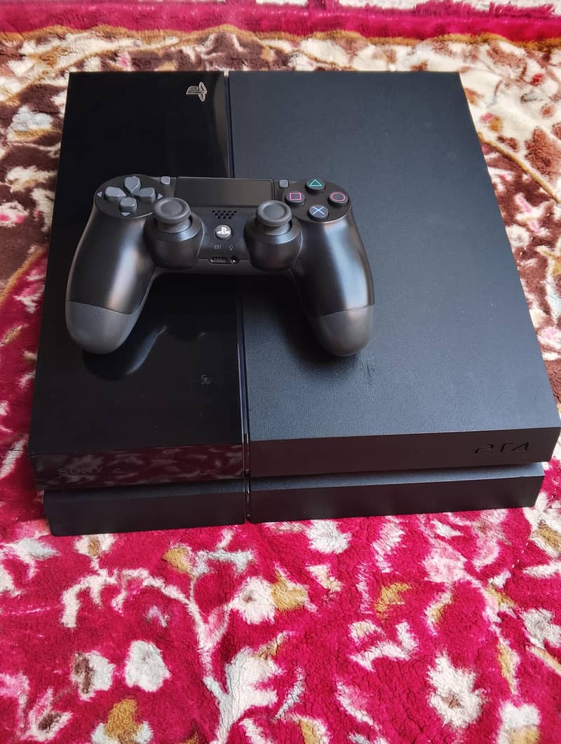 Ps4 Jailbreak 1tb with 1 controller 2