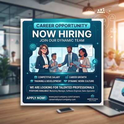 Experienced Marketing Staff Needed for International Brand