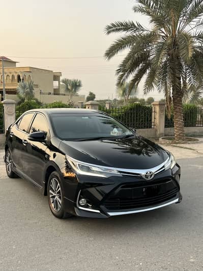 Toyota Corolla Altis 2021