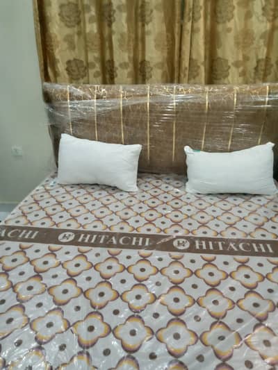 King Size Double Bed With Mattress