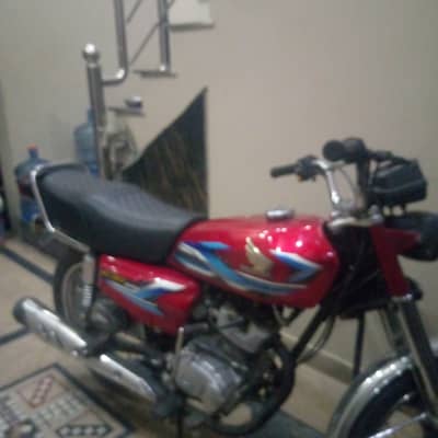 Honda CG 125 2024