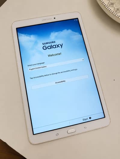 Samsung Galaxy Tab E 9.6 Inch – Perfect Working Conditio