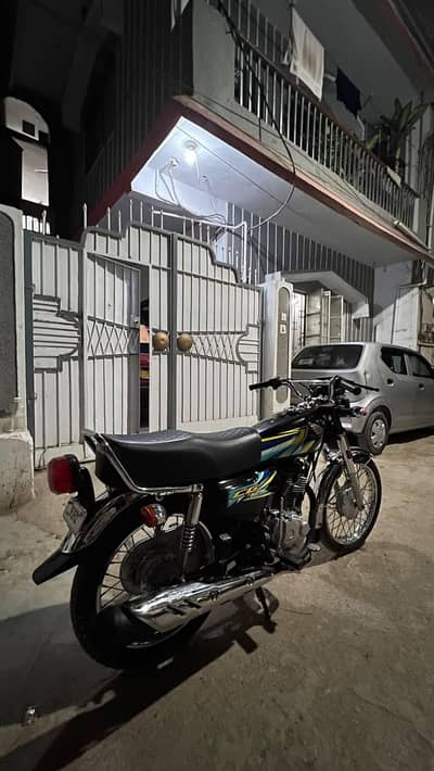 Honda CG 125 2026