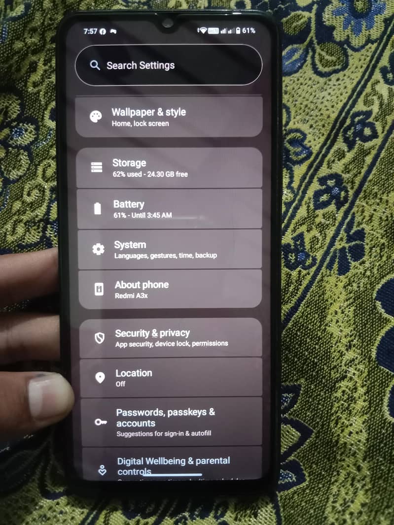Xiaomi Redmi A3x 2