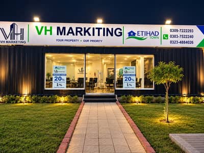 5.33 MARLA COMMERCIAL PLOT AVAILABLE FOR SALE