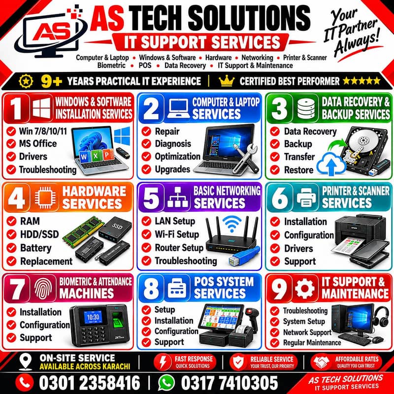 laptop & computer repair hardware software & windows installation 0
