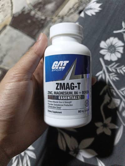 GAT Sport ZMAG-T 90 Capsules – Original Supplement