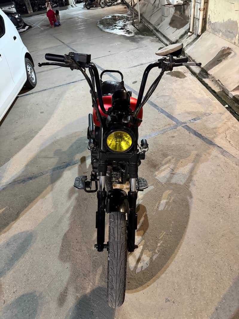 HI Speed || 200 Cc || Freedom Edition || Model 2022 - Cruisers - 1120986261