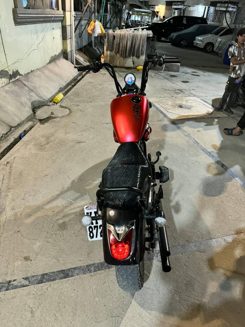 HI Speed || 200 Cc || Freedom Edition || Model 2022 - Cruisers - 1120986261