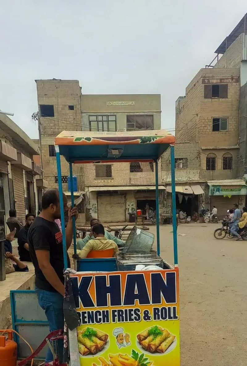 Fries Stall Setup 0