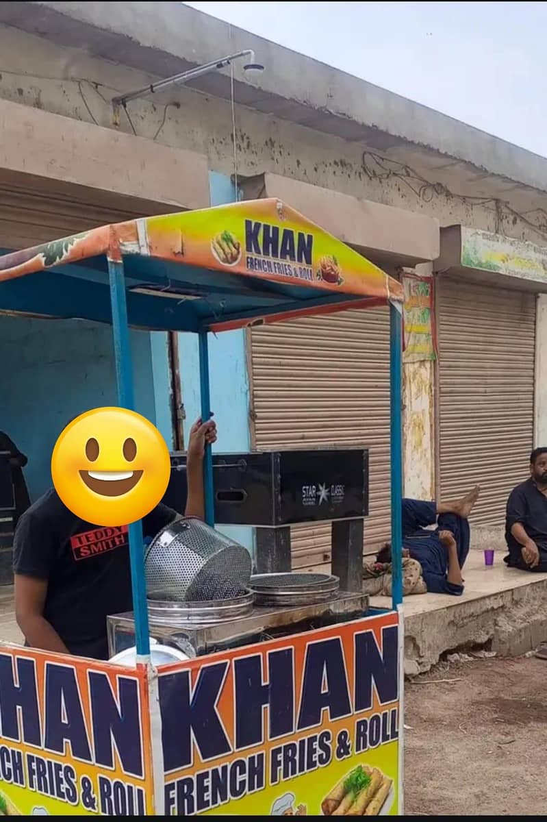 Fries Stall Setup 3