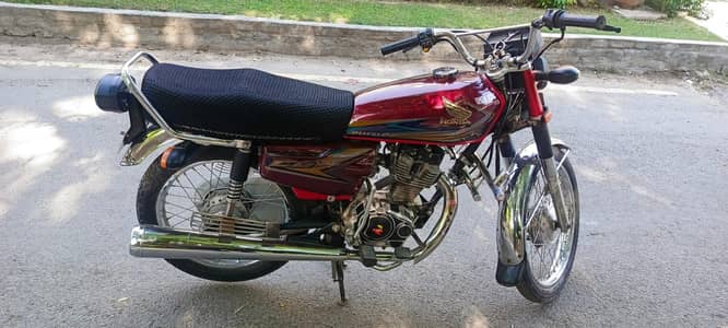 Honda 125 good condition