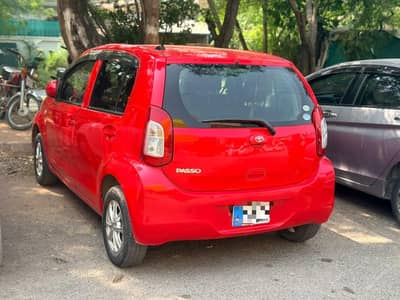 Toyota Passo 2016