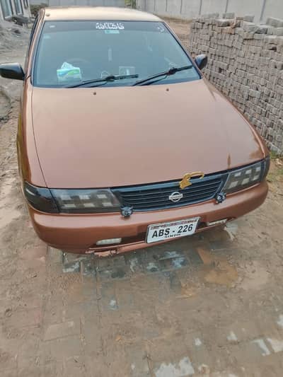 Nissan Sunny 1998