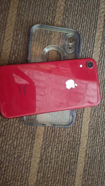 Apple iPhone XR non pta but sim galich ha sim chal rahi ha kafi time