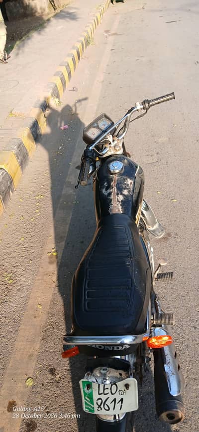 Honda 125 2012 Model