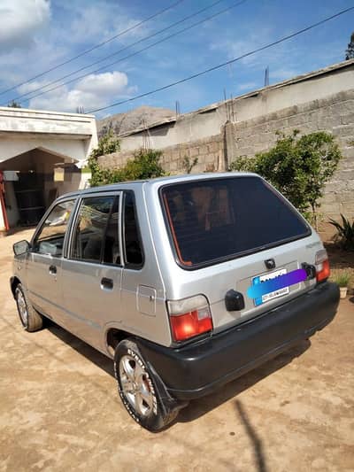 Suzuki Mehran VX 2017