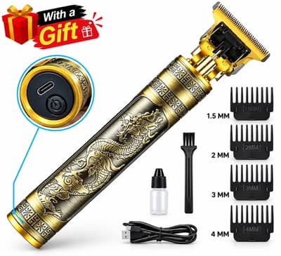 T9 Metal Body Rechargeable Hair Trimmer